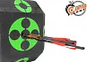 Стрела арбалетная карбоновая Centershot Bolt 20" 0.03, оперение Q2i Fusion X-2 3"
