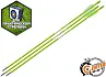 Стрела лучная фибергласс Centershot Sonic 30" оперение Parabolic 3" зеленая