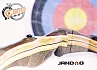 Лук рекурсивный Jandao Beginner 68" (черные плечи) 38# LH