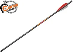Стрела арбалетная карбоновая Centershot Bolt 20" 0.03, оперение Q2i Fusion X-2 3"