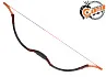 Лук традиционный Centershot Змей 25# Black