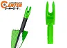 Хвостовик Centershot 4.2mm для лучных стрел зеленый