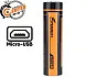Аккумулятор 18650 FiTorch (2600 mAh) с зарядкой USB