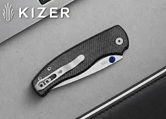 Складной нож Kizer Glaux V3801A1