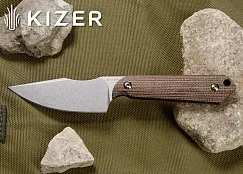 Нож Kizer Mini Harpoon 1040S7