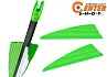 Оперение для стрел Centershot Flash (зеленый)