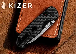 Складной нож Kizer Drop Bear V3619A3