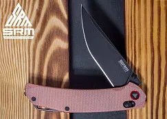 Складной нож SRM Asika 411L-MN