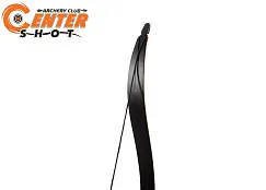 Лук традиционный Centershot Crow 62" 50#