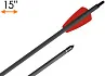 Стрела карбоновая 15" для арбалета Ek Cobra System R9