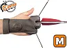 Перчатка для стрельбы из лука Centershot (коричневая кожа) M