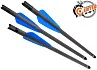 Стрела карбоновая 7,5" для арбалета Ek Cobra System R9