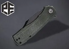 Складной нож Petrified Fish Victor PFP03GRMW