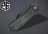 Складной нож Petrified Fish Victor PFP03GRMW