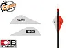 Оперение Blazer Vanes 2" White 100 шт.