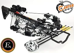 Арбалет блочный Ek HEX-400 snow camo Сustom (c комплектацией) 