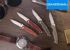 Складной нож SanRenMu 6029LUC-GJ