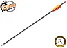 Стрела лучная фибергласc Ek 28"