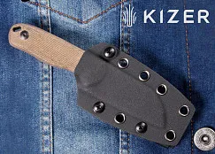 Нож Kizer Drop Bear Fix 1093A2