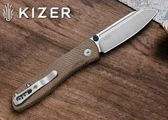 Складной нож Kizer Renissance V3698A2