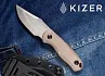 Нож Kizer Drop Bear Fix 1092A2