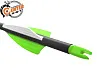 Хвостовик Centershot 4.2mm для лучных стрел зеленый