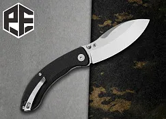 Складной нож Petrified Fish Zonda PFB06DW