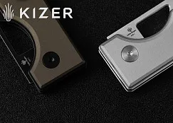 Складной нож Kizer Little Ringbo V3708A1