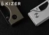 Складной нож Kizer Little Ringbo V3708A1
