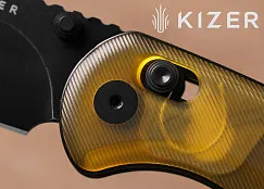 Складной нож Kizer Buddy II V3790A1