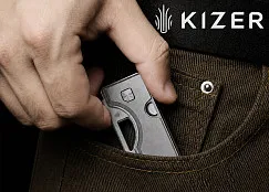 Складной нож Kizer Little Ringbo V3708A1