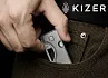 Складной нож Kizer Little Ringbo V3708A1