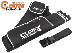 Колчан поясной Cupid 3-Tubes (black)