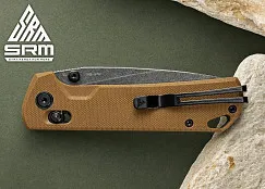 Складной нож SRM 168L-GW2