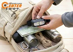 Фонарь налобный Centershot CS2 (USB зарядка, датчик движения)