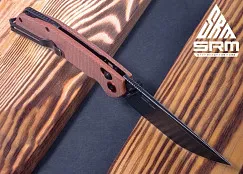 Складной нож SRM Asika 411L-MN