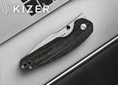 Складной нож Kizer Meteora V3730A1