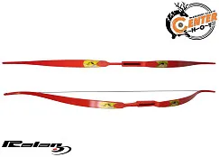 Лук традиционный Rolan Snake 60" 18# (красный)