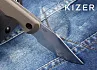 Нож Kizer Drop Bear Fix 1092A2
