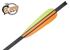 Стрела арбалетная карбоновая Ek 22"