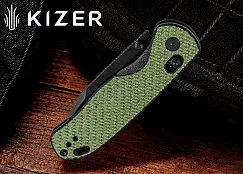Складной нож Kizer Drop Bear V3619A4