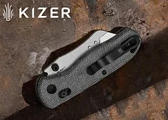 Складной нож Kizer Drop Bear Utility V3619JA3
