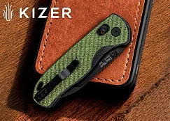 Складной нож Kizer Drop Bear V3619A4