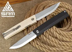 Складной нож SRM Gent 401L-GB