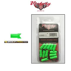 Хвостовик пластиковый Victory Half Moon Nock Green