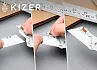 Складной нож Kizer C01C Uti 2 V3488.29JNA2