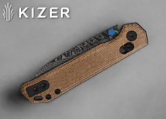 Складной нож Kizer Begleiter 2.9 V3458.2CDA2