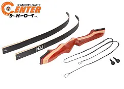 Лук традиционный Centershot Crow 62" 40#