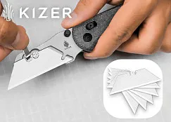 Складной нож Kizer Drop Bear Utility V3619JA3