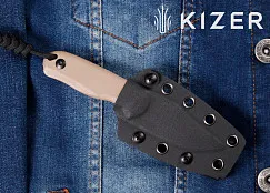 Нож Kizer Drop Bear Fix 1092A2